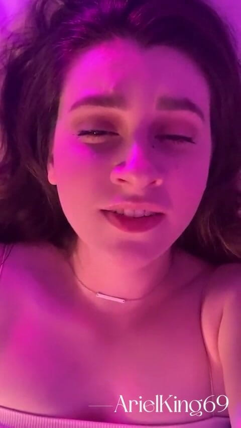 Ariel King: POV cumming for you
