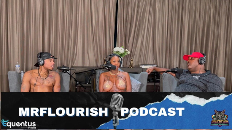 Mr Flourish Live: Mrflourish Podcast "The Morning After" dengan Baby Gemini dan Musa Phoenix