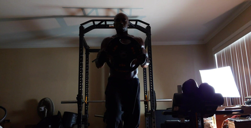 Hallelujah Johnson: Motståndsträning idag 4