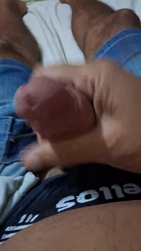 Ladysilva Making His Big Hard Cock Very Tasty