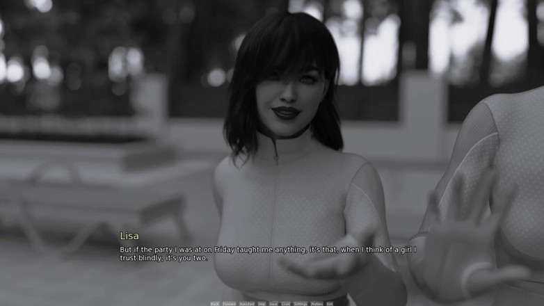 3D Cartoon Porn: Moje kolej 259 - Mark uklidňuje Evu a Emma vysvětluje plán na...