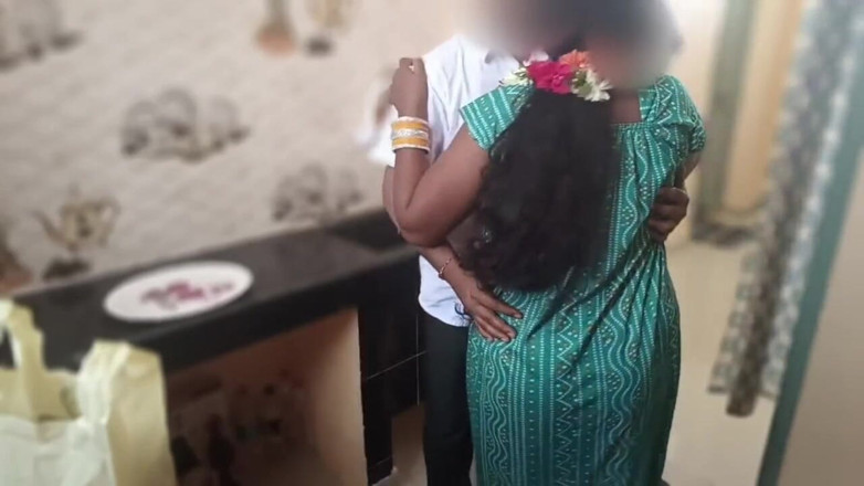 Telugu-fuckers: Desi Step Stepmom Fucked in the Kitchen,i Fucked Her to...