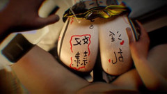 Soiyu Hentai: Trojka se dvěma sexy kočkami - Hentai 3D necenzurovaná V359