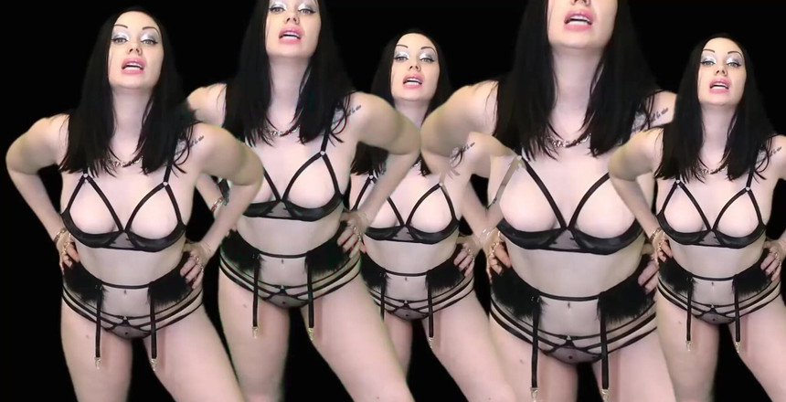 Goddess Misha Goldy: Závislost na rostoucím šukání! Podrob se Mi! Slint a honění