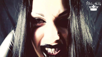 Goddess Misha Goldy: Goth darkside smoking JOI and tease
