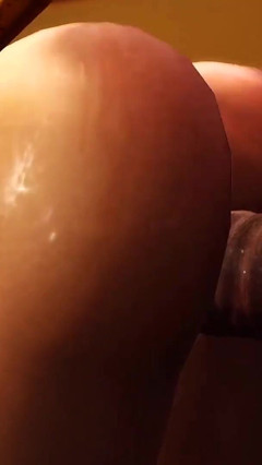 3d dickgirl android plays with a sexy young blonde in the sci-fi bedroom thumbnail