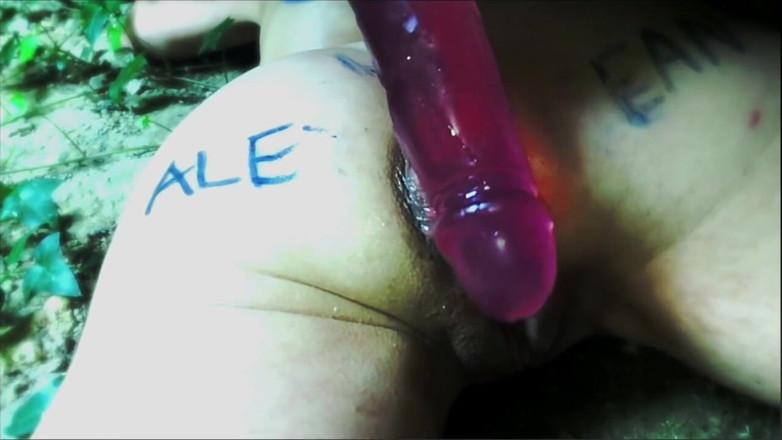 Triple AAA: Outdoor-anal-hure, schmutziger arsch, britische MILf - kompletter film