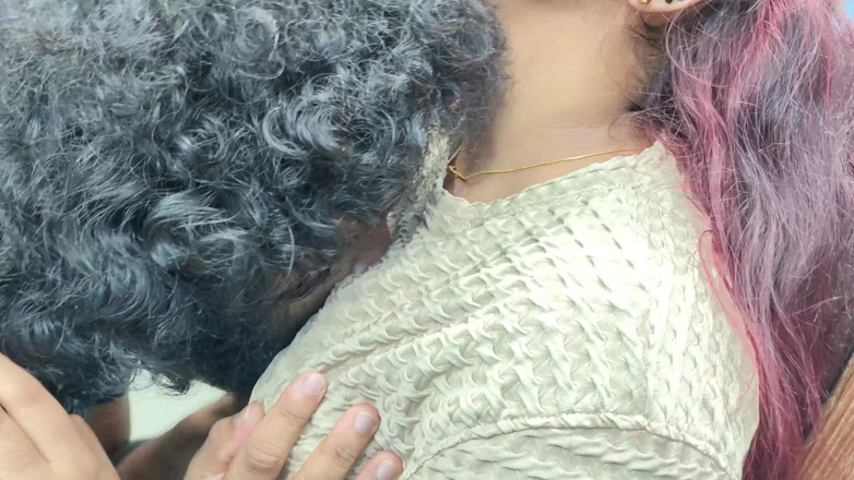 Vaishnavysharunraj: Ass Kiss Romance with Boobs Suck