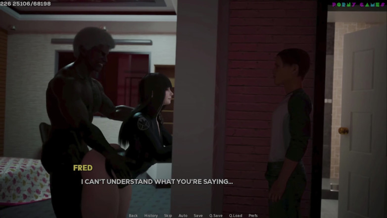 Porny Games: Shadows of Desire autorstwa Shamandev - Everybody Wants a Fat BBC,...