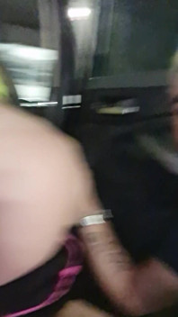 Licking Her Ass in a Parking Lot