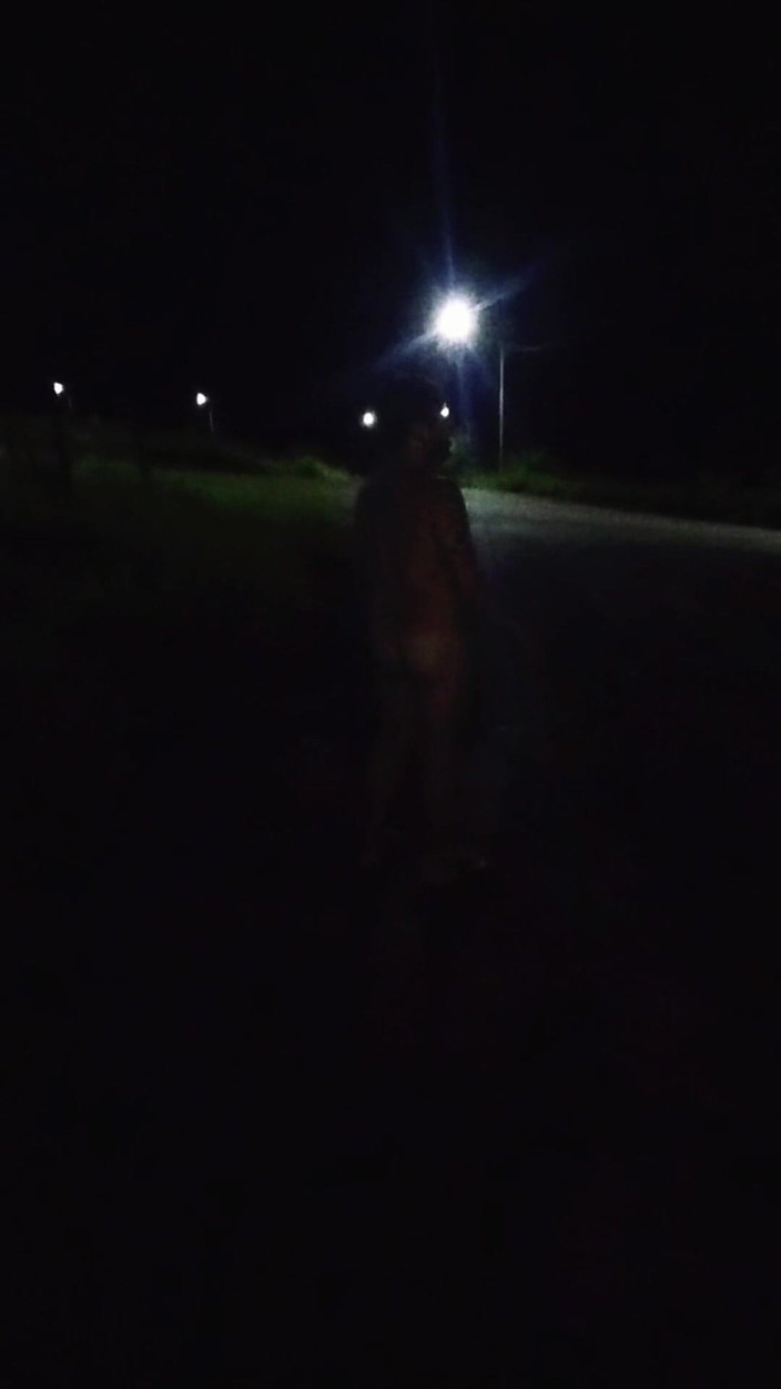 Marcosninfo: Juré un riesgo desnudandome en la calle y mostrándome a...