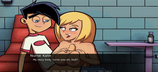 Hentai World: Amity park boobjob nurse