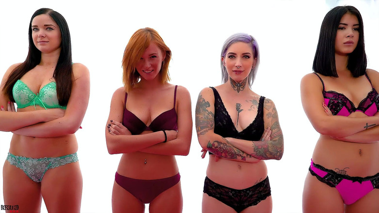 Defeated.xxx: Ayak boğma dövüşü turnuva