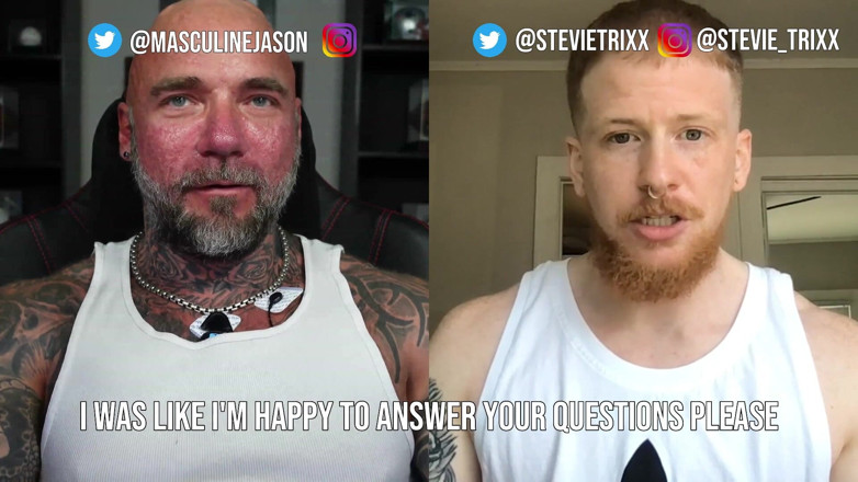 Raw and Uncensored with Masculine Jason: Зізнання порнозірки - Стіві Трікс (епізод 22)