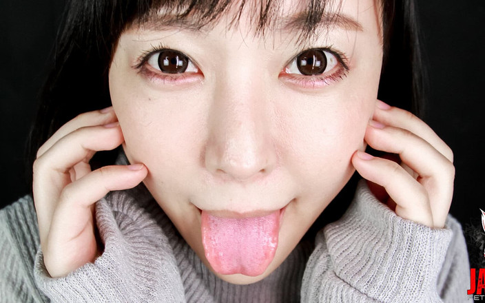 Japan Fetish Fusion: Arisas Sensual Oral Showcase: En salivdriven känsla