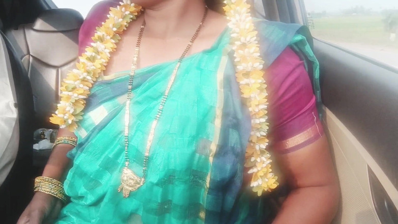 Telugu honey lips: Sex v autě nevlastního táty, Telugské špinavé řeči, část -1