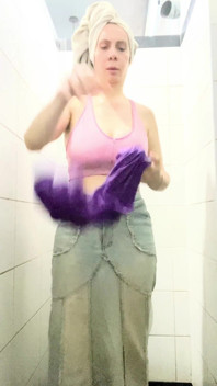 Masturbating in the Gym Shower