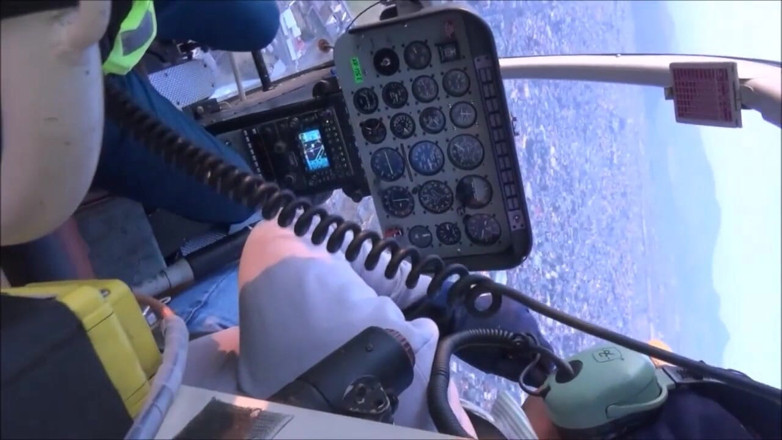 Helena Moeller: Wow sex i helikopter &amp;2 andra människor såg det!