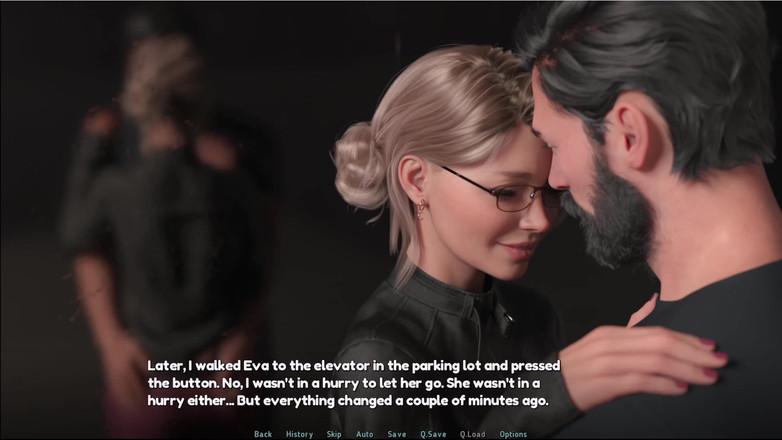 Kitty Gamer: 3 Logan ve Eva arasındaki bağ yeraltı otoparkına gitti ve...