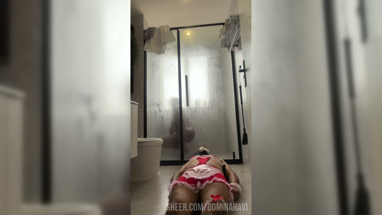 Domina Havi: Training My Slave on How to Be a Slave
