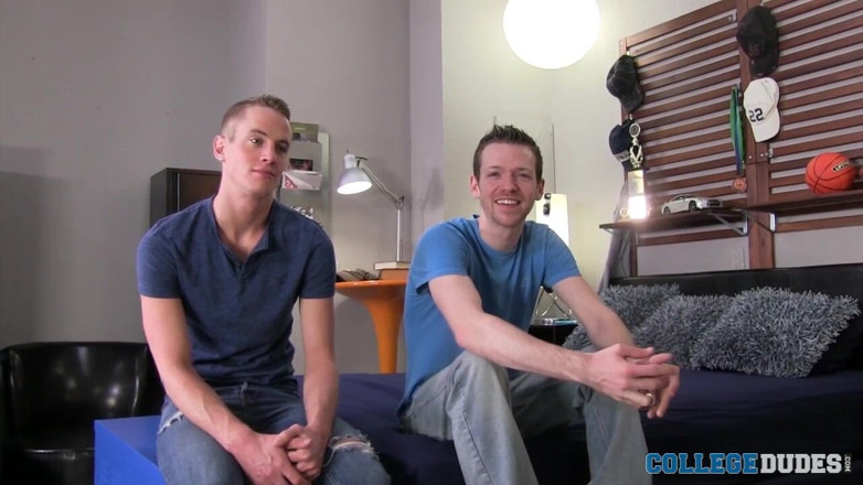 College Dudes: Jacob Lance Fucks Stefan Nash