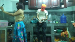 NEGRITA SEXY: 의붓여동생과 얘기하고 있었는데, 그 때 나는 그녀에 대해 환상을 빠기 시작했다.