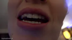 ASMR velký polibek