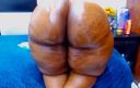 Big black clapping booties: Jack off to my monstrous bbw ass, tập 1030