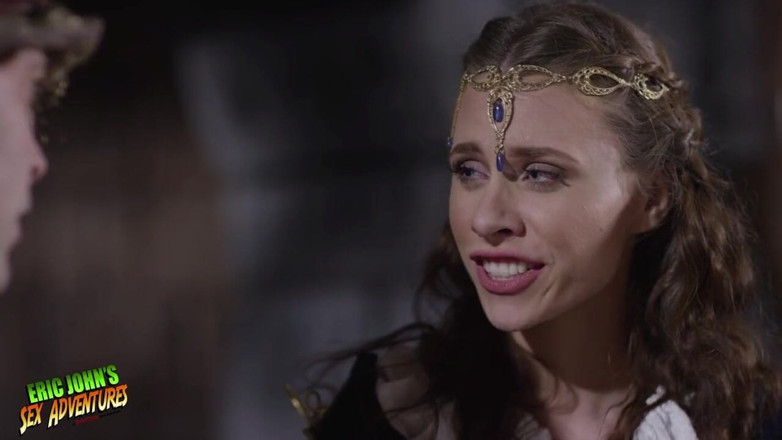 Eric Johns Sex Adventures: Erotique Entertainment - ucenicul medieval Anya Olsen învață moduri lumeești de la...