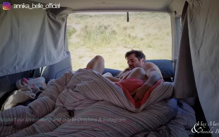 Max and Annika: Vlog.3.1 - Výlet do Francie - Vanlife &amp; Porno Celý den
