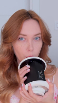 Asmr Lickin și Ahegao