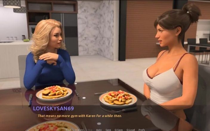 LoveSkySan69Real: Chuyến thăm [v0.11] phần 6 gameplay của Loveskysan69