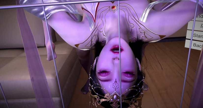 Why fuck so hard: 3D Hot Asian Babe Have a Hardcore Cuckold Sex with...