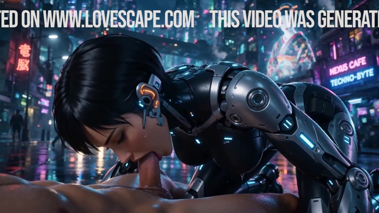 Lovescape: Un fantasma nella shell la bambolina sputa e fa un...