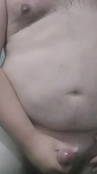 Taking a Shower and Cumming