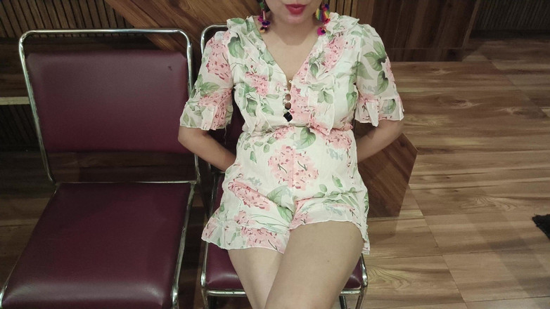 Saarabhabhi6: स्टोन पेपर गेम खेलते हुए हॉट लड़की अपने ऑफिस दोस्त के साथ नग्न