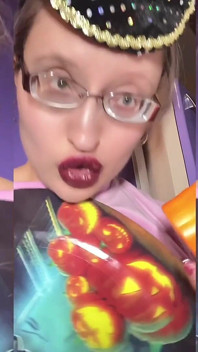 Kacamata ditekan ke dahimu - asmr ke dalam klip femme-ku oleh findom goaldigger