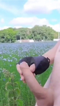 I Was Running Outside, and I Was Thinking It's Time to Cum