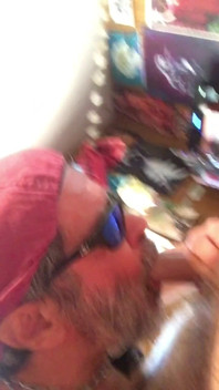 Passionate Blowjob. Juicy Big Cut Cock