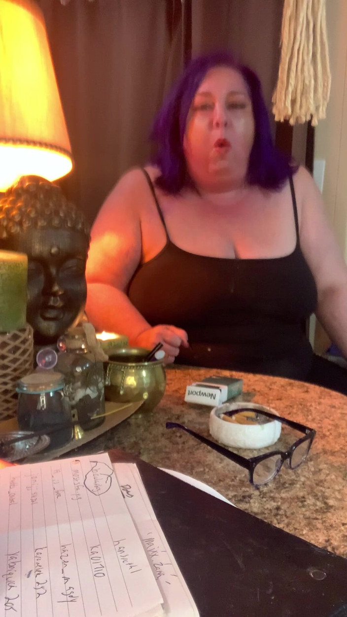 BlancaGirlBBW: Excuse the Cough