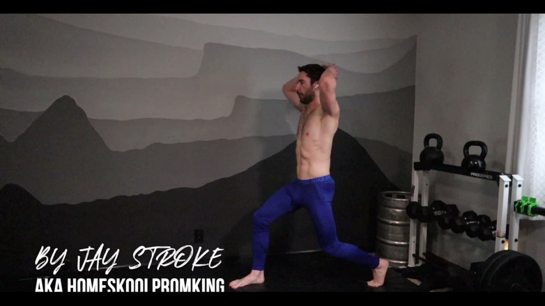 Jay Stroke: Watch Me Complete One Cycle of My Work Out