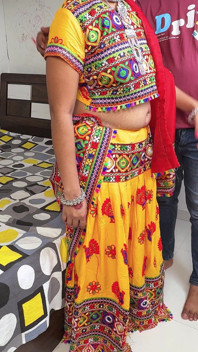 Komal Garbha Was Returning Home After Playing, Her Into the House and Started Pressing