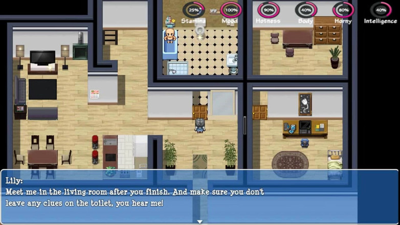 Dirty GamesXxX: スズラン:温泉熟女と巨根を持つ角質男