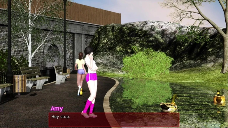 HotSummer117: Max's Life Season 2 Cap 104 - My Neighbor Gives Me a Handjob...