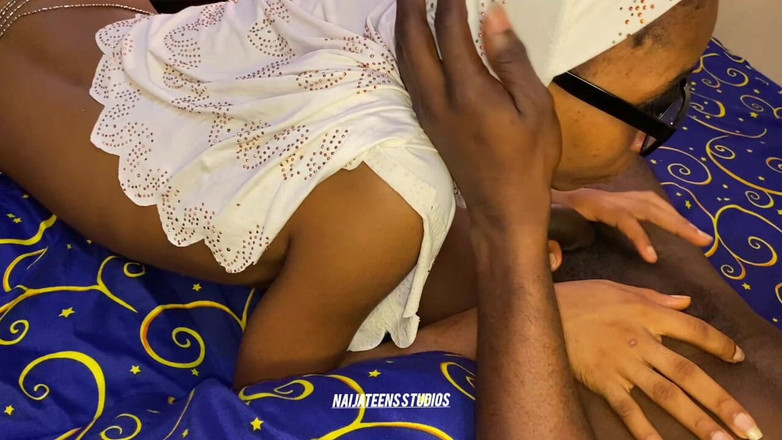 NaijaTeens: 強烈な黒の生の愛の作り