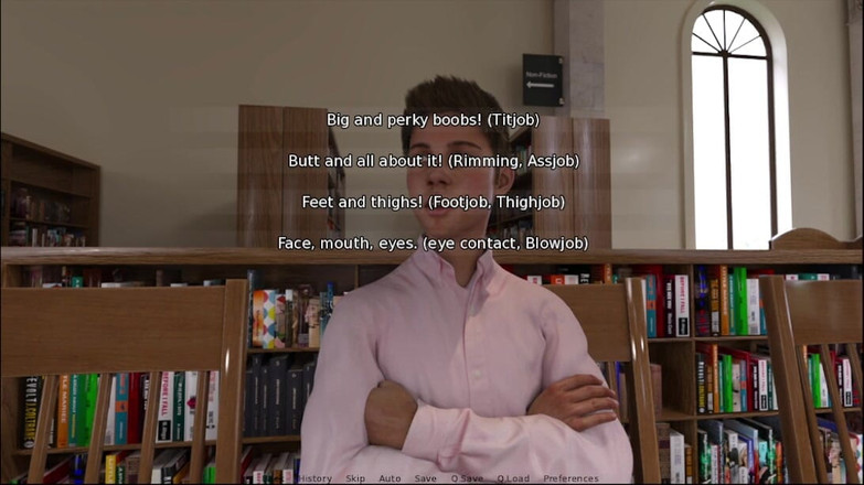 Amaran Futas: Permainan Dunia Shemale bahagian 17