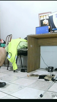 Boots, Pee and Red Underwear