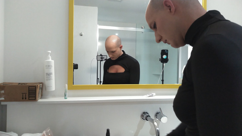Sissy Bailey Wilde: Processo de transformação crossdressing