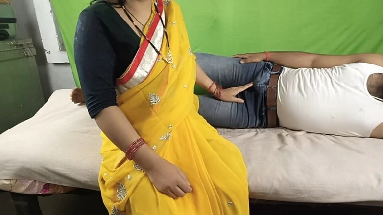 Pyaripooja22: As Soon as Her Husband Left, Bhabhi Celebrated Her Wedding...