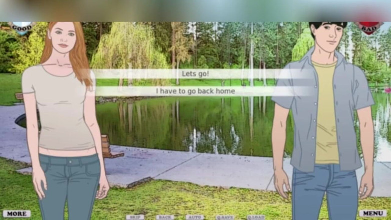 3DXXXTEEN2 Cartoon: Нові пошуки Ешлі і Єви. 3d порно мультиплікаційний секс